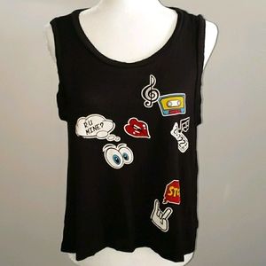 IT CLOSET Los Angeles Muscle Tee